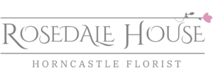 Rosedale House Horncastle florist logo – Digytal client