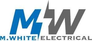 M White Electrical logo – Digytal client
