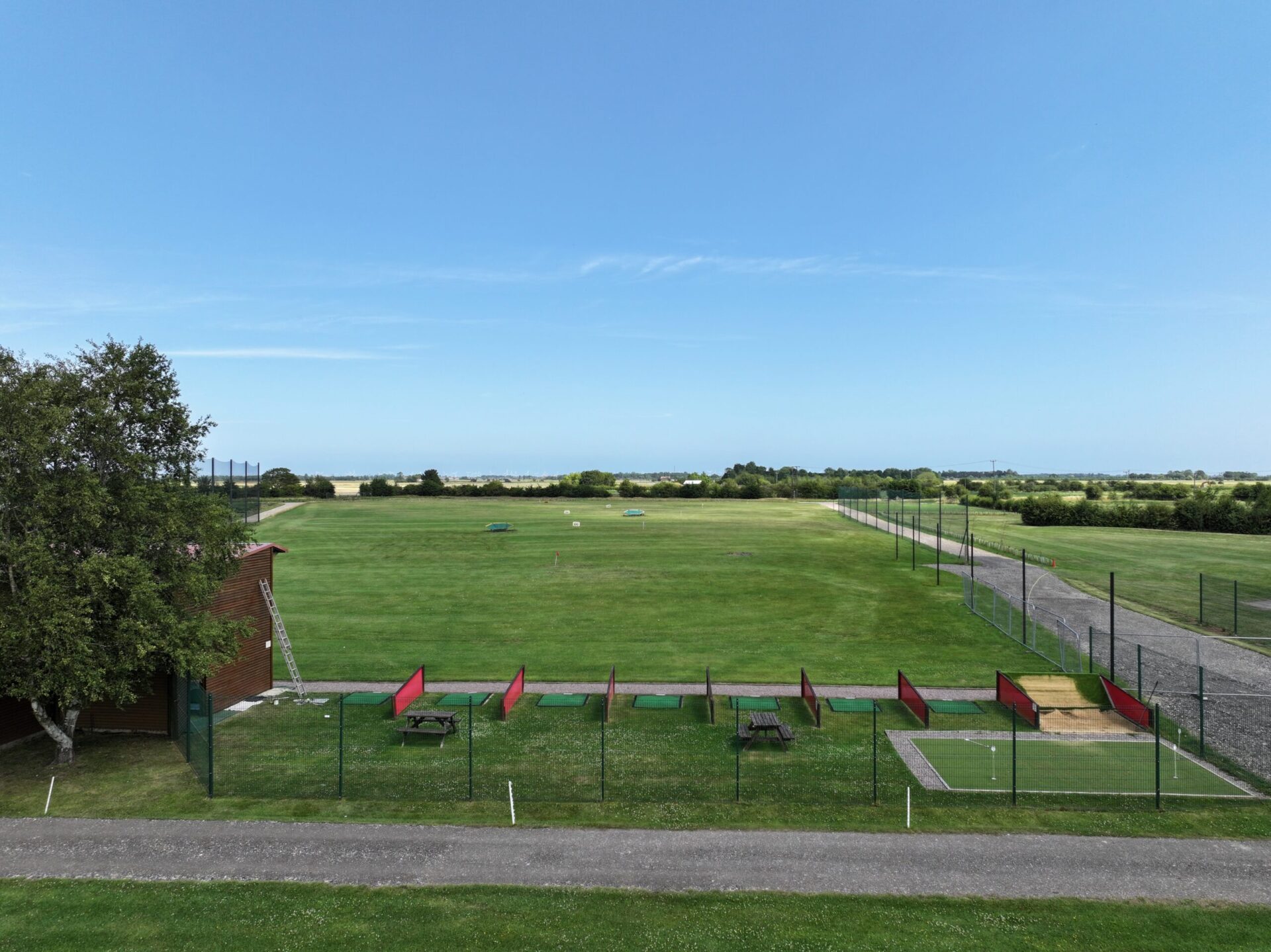 Aerial drone photograph by Digytal, Lincolnshire